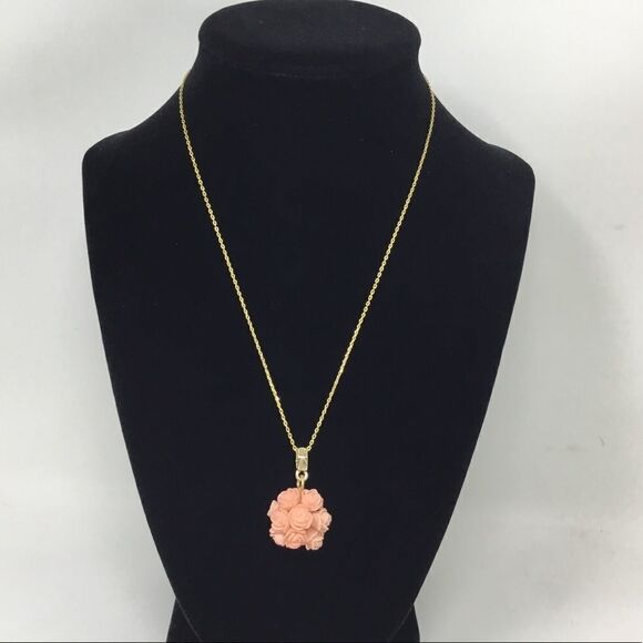 Estella Bartlett Flower Bouquet Necklace (G2) - Picture 1 of 5
